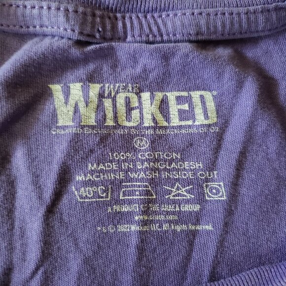 Wicked Fade Key Art Tee official broadway merch Elphaba Glinda - Picture 4 of 6